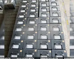 В пункте пропуска «Берестовица» пресекли попытку ввоза партии товаров из Польши