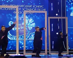 Мировые хиты исполнили участники вокального конкурса «Славянского базара в Витебске»