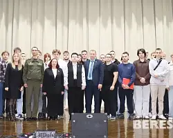 В Берестовицком районе состоялась торжественная отправка призывников на службу в армию 