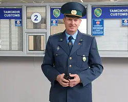 «Граница не терпит равнодушия»: начальник таможенного поста «Берестовица» Владимир Зинкевич посвятил любимому делу четверть века