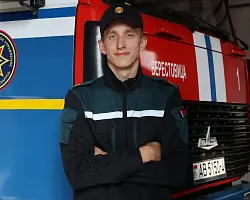  От мечты о космосе до спасения людей: как пограничник Алексей Бартош стал спасателем в Берестовице