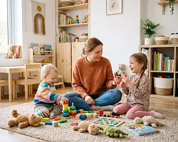 Государственная помощь родителям: как бесплатно воспользоваться услугой няни в Беларуси