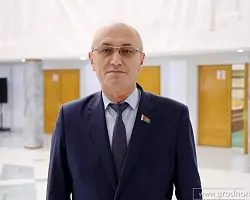 Поздравление депутата Палаты представителей Национального собрания Республики Беларусь Антона Кулисевича с Днем независимости