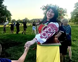 Купальскі вянок Кватараў