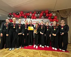 Берестовицкие звёзды на большой сцене: коллектив «Тавица» покорил юбилейный фестиваль в Бресте! 