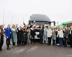 Молодежь Гродненщины отправилась на форум «Искра»