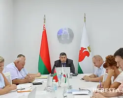 Подготовка к отопительному сезону и распространение инвазивных видов растений. Состоялось совещание у председателя Берестовицкого райисполкома