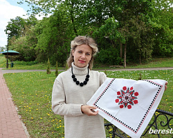 Хранительница культурного наследия Берестовитчины - Анастасия Касьян