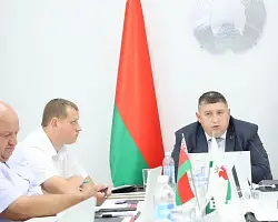 Раннее выявление семейного неблагополучия и развитие физической культуры и спорта. Состоялось заседание Берестовицкого районного исполнительного комитета 