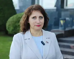 Гродзеншчына на Дні пісьменства ў Касцюковічах: чым здзівяць гасцей, расказала Алена Клімовіч