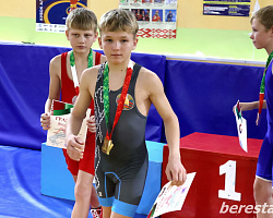На Берестовитчине прошло районное первенство по вольной борьбе