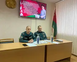 Актуальные вопросы дисциплины и безопасности: в Берестовицком отделе МЧС прошел Единый день информирования населения