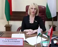 Член Совета Республики Елена Стальбовская: "Продовольственная безопасность - безусловный приоритет государственной политики"