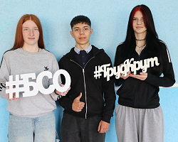 Студотряды на Берестовитчине. Настрой – на трудовое лето! 