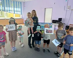 Безопасное детство: в Большеэйсмонтовском детском саду прошло профилактическое мероприятие