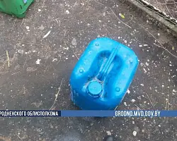 Два факта хищения топлива выявили в Новогрудке