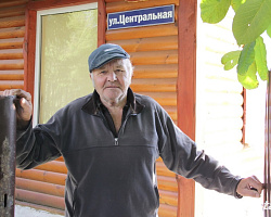 О мужестве и стойкости духа мирных жителей в годы войны рассказывает старожил деревни Карповцы