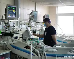Пожар в больнице в Гродно: спасенные люди находятся под наблюдением врачей