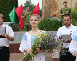 Память. Мир. Созидание. В Большой Берестовице состоялся торжественный митинг, посвященный Дню Независимости Республики Беларусь