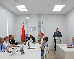 Итоги социально-экономического развития района за первое полугодие 2026 года обсудили на заседании Берестовицкого райисполкома