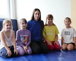 От ковра до тренерского мостика. Как Эльвира Багирова тренирует будущих чемпионов и о чем мечтает сама