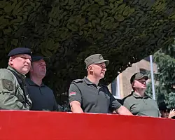 Масштабные командно-штабные учения прошли одновременно на трех локациях