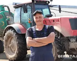 Механизатор СУП «МилкАгро» Юрий Багдей: с техникой – на одном языке
