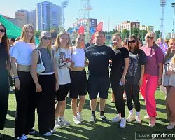 От зарядки до «Встречи без галстуков»: в Витебске продолжаются Дни молодежи
