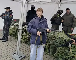 Воспитанники клуба «Багратион» приняли участие в Дне открытых дверей УВД облисполкома 