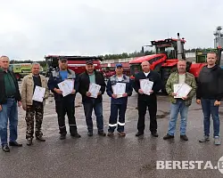 В Берестовицком районе определили лучших в кормозаготовке