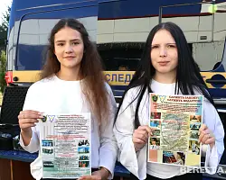 В Большой Берестовице прошел День открытых дверей Следственного комитета