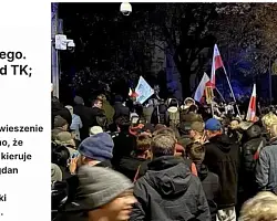 Коротко о происходящем в Польше