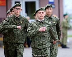 Воспитанники клуба "Западный рубеж" приняли участие в конкурсе "Юная граница"