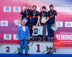 Берестовицкие борцы успешно выступили на чемпионате Республики Беларусь