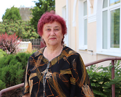 Софья Коник, пенсионерка, г.п. Большая Берестовица: «Мы чувствуем эту боль, как свою»