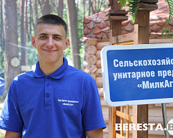 Полоса препятствий и дартс. На турслете в Берестовицком районе проходят спортивные и творческие состязания