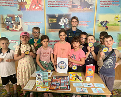  Знания, которые могут спасти жизнь. Воспитанники оздоровительного лагеря посетили комнату безопасности