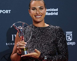 Арина Соболенко стала обладательницей спортивного «Оскара»