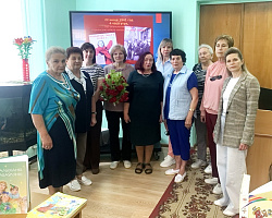 Диалоговая площадка «Война в сердцах и в памяти» состоялась в Берестовицкой райбиблиотеке