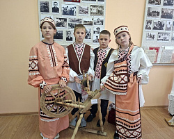 С «Наследием веков» знакомились в лагере «Солнышко» конюховские школьники