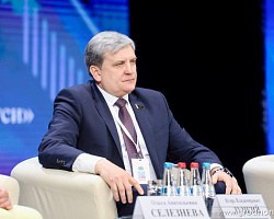 Председатель правления ЗАО «Второй национальный телеканал» Игорь Луцкий: «Идет гибридная война. И информация – один из ее главных калибров»