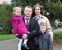 Взаимопонимание + поддержка = счастье 