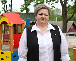 Ирина Польяновская, заведующая Малоберестовицким детским садом: «Счастье – видеть улыбки малышей» 