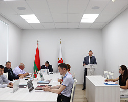 Состоялось заседание Берестовицкого районного исполнительного комитета