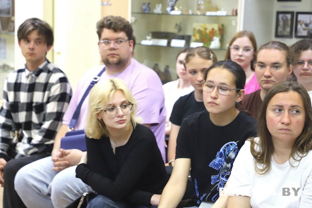  «Беларусь помнит. Никто не забыт, ничто не забыто». Диалог поколений прошел в музее Белки