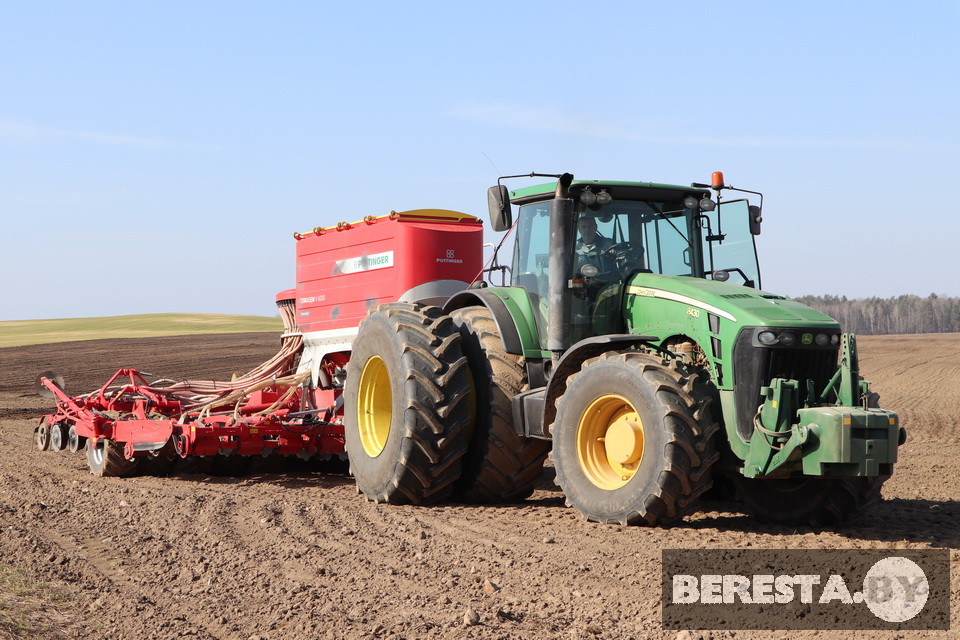 Время сеять! На Берестовитчине стартовала посевная 