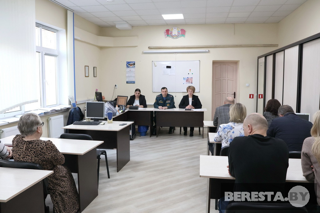 На Берестовитчине проходит День охраны труда