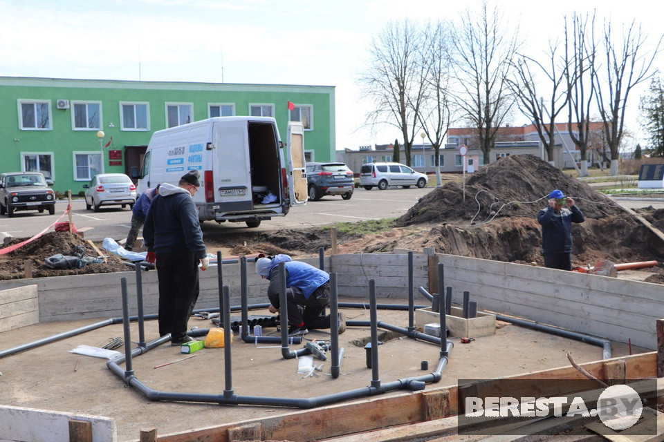 Агрогородок Олекшицы готовится к районным «Дажынкам»