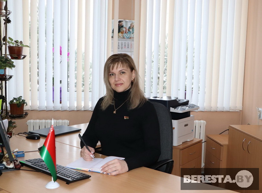 Прямую телефонную линию проведет начальник Берестовицкого районного отдела ФСЗН Татьяна Сторожева