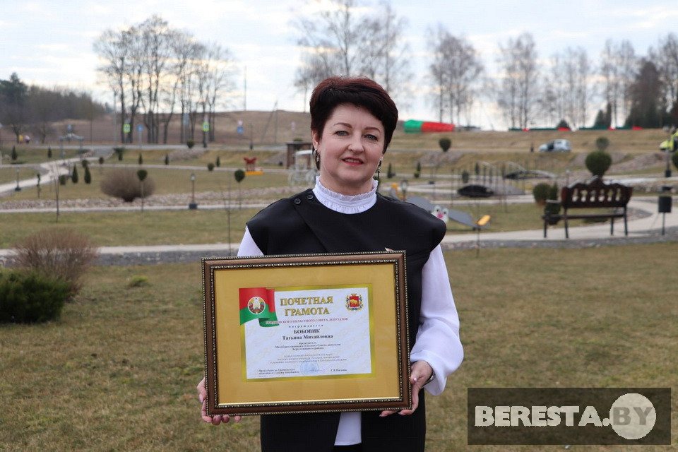 Малоберестовицкий сельский совет - один из лучших в Гродненской области